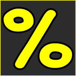 %