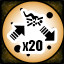 Get 20 Rebound Bonus In One Game