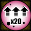 Score Multiplier x20