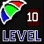 Level 10 Completed