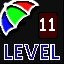 Level 11 Completed