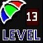 Level 13 Completed