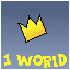Go through 1 world!