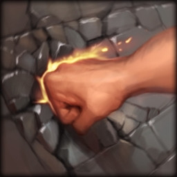 Heavy blow