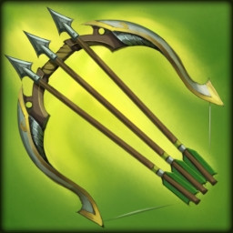 Bow and arrows