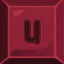 U