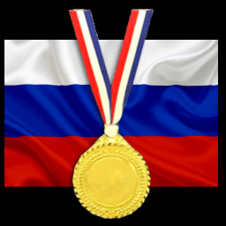 Russia MEDALS