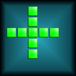 5 Block Cross (Medium)