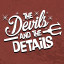 Devils and the Details: Pitchfork Perfect