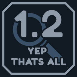 Yep thats all 2