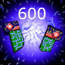 Defeat 600 micro chip bots