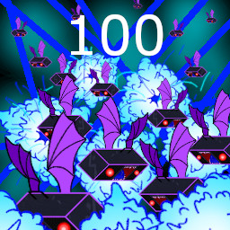 Defeat 100 boogie bats