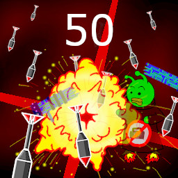 Defeat 50 rocket no good music haters