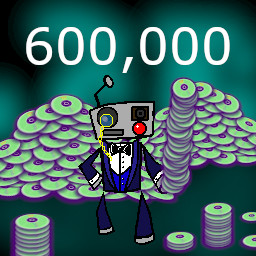 Beat the game on easy with over 600,000 points