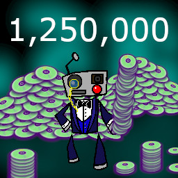 Beat the game on normal with over 1,250,000 points