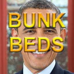 FIND THE BUNK BEDS