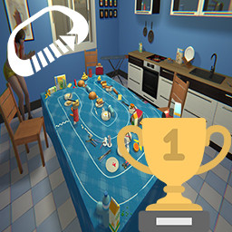 First Place Kitchen Race