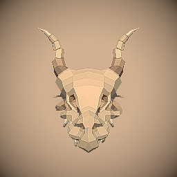Dragon fossil