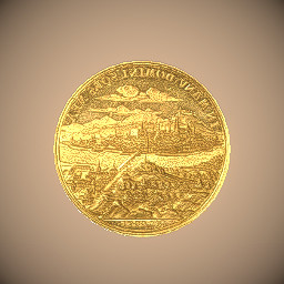 Gold coin