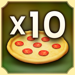 Pizza achievements in Cooking Simulator