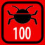 100 beetles