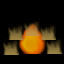 Dead and on fire!