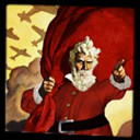 Santa Claus has gone to War
