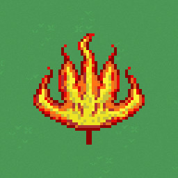 Fire Leaf