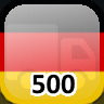 Complete 500 Towns in Germany