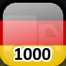 Complete 1,000 Towns in Germany