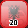 Complete 20 Town in Albania