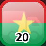 Complete 20 Towns in Burkina Faso