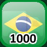 Complete 1,000 Towns in Brazil