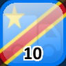 Complete 10 Towns in  Democratic Republic of the Congo
