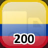 Complete 200 Towns in Colombia