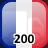 Complete 200 Towns in France