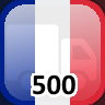 Complete 500 Towns in France