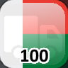 Complete 100 Towns in Madagascar