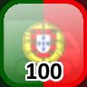 Complete 100 Towns in Portugal