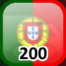 Complete 200 Towns in Portugal