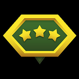 Three star winner
