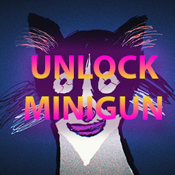 UNLOCK MINIGUN