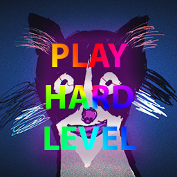 PLAY HARD LEVEL