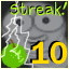 10x Apple Streak!