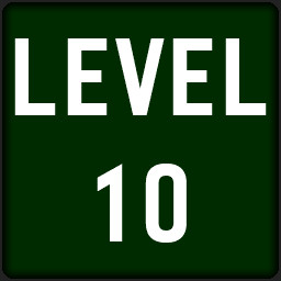 Reached Turret Level 10