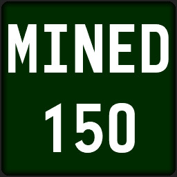 Mined 150 Walls