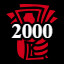 Get 2000 credits