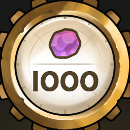 1000 gems