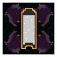 Bomb up one's sleeve