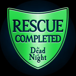 You rescued everyone in a quick game